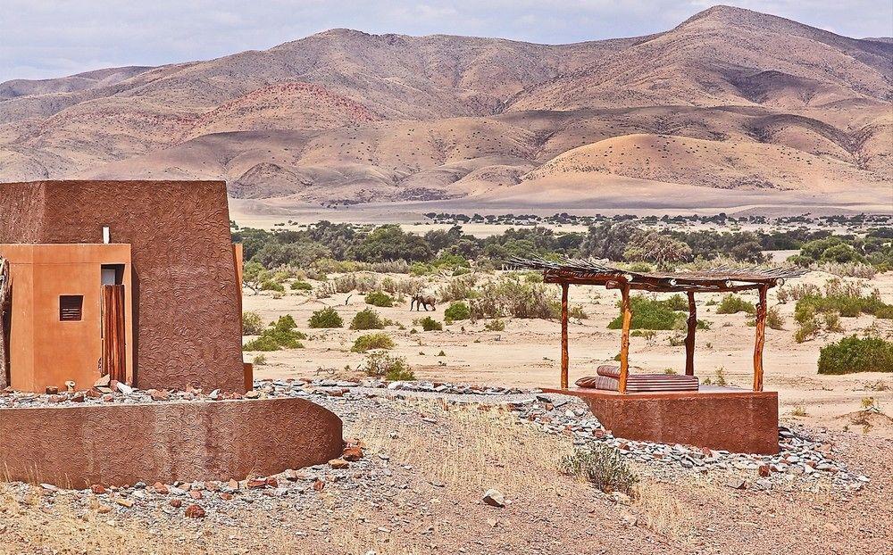 Okahirongo Elephant Lodge Purros Exterior foto
