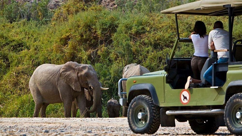 Okahirongo Elephant Lodge Purros Exterior foto