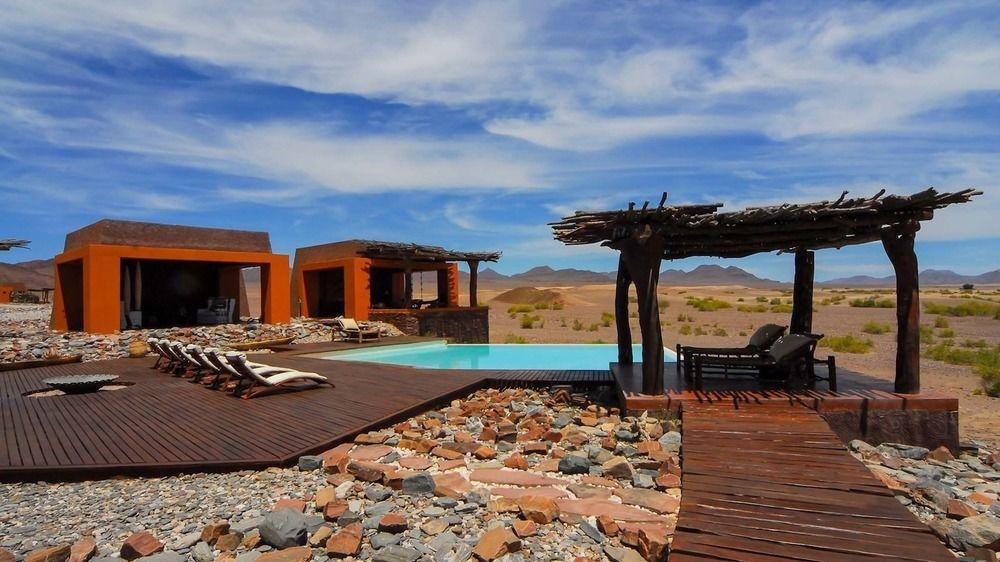 Okahirongo Elephant Lodge Purros Exterior foto