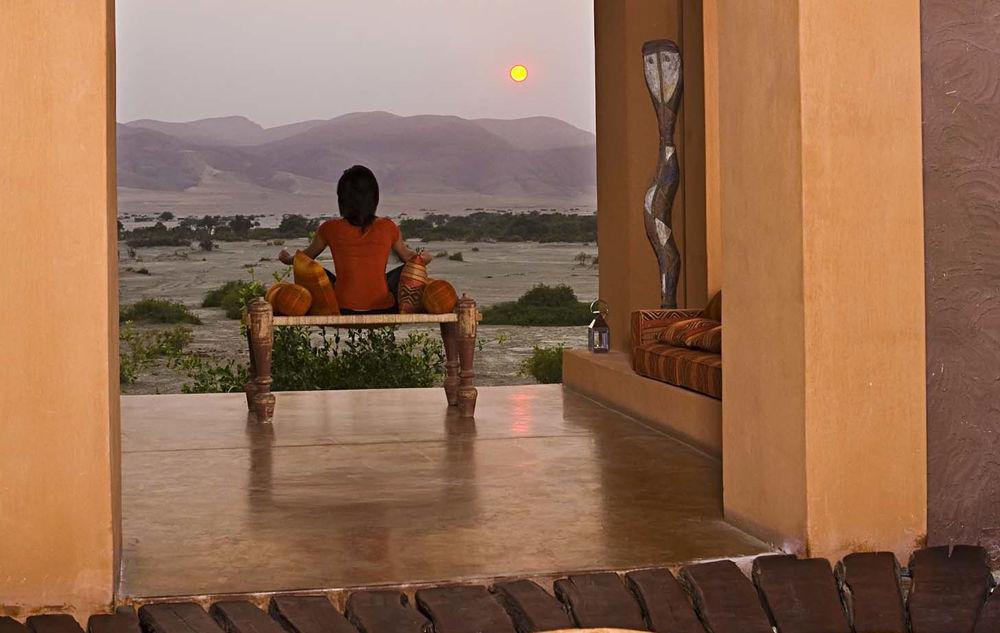 Okahirongo Elephant Lodge Purros Exterior foto