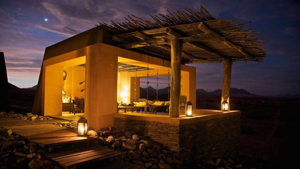 Okahirongo Elephant Lodge Purros Exterior foto
